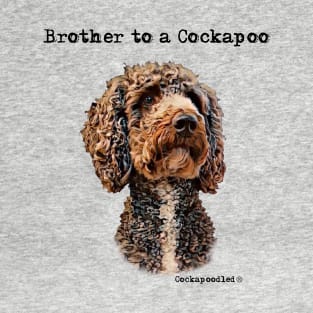 Cockapoo Dog Brother T-Shirt